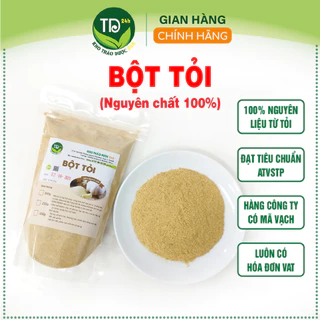 [250g] Bột tỏi nguyên chất 100%, gia vị ướp thịt, hải sản thơm ngon, tự nhiên, giá tốt, hàng công ty I Kho Thảo Dược 24h