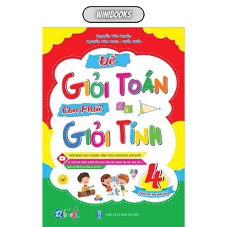 Sách - [Lớp 4] - Để giỏi toán con phải giỏi tính 4 - Dành cho học sinh lớp 4