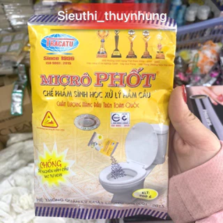 Men xử lý bể phốt microphot 200g