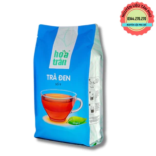 TRÀ ĐEN HOA TRÂN SỐ 9 - Gói 500gr - Chính hãng