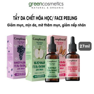 Tẩy Da Chết Hóa Học Face Peeling Hữu Cơ Compliment No proplem 27ml