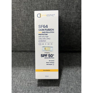 KEM CHỐNG NẮNG BẢO VỆ TỐI ĐA HYAESTIC SKIN FUSION SUN AND POLLUTION PROTECTOR SPF50+