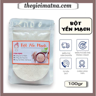 🛑 BỘT YẾN MẠCH NGUYÊN CHẤT 100% Dưỡng Da Mịn Màng