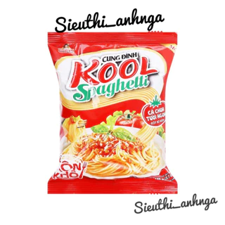 Mì trộn Cung Đình Kool Spaghetti gói 105g