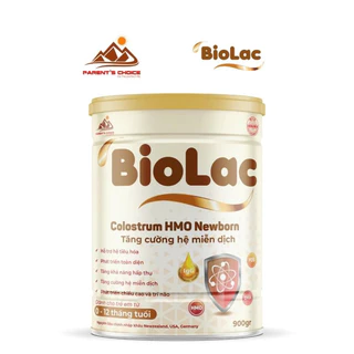 Date2026-Sữa Biolac colostrum HMO Newborn,dành bé 0-12 tháng,tặng 1 đồ chơi cho bé