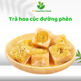 Trà hoa cúc đường phèn TH Healthy Food thanh nhiệt, giải độc, chống lão hóa