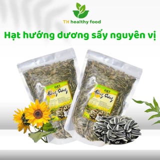 500Gr Hạt Hướng Dương Sấy Nguyên Vị TH Healthy Food Cam Kết Hạt To, Giòn Ngon