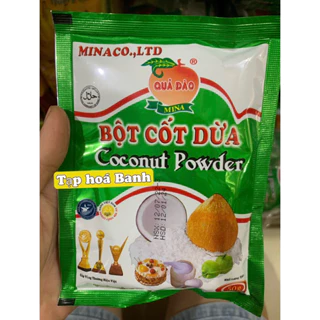 Bột cốt dừa quả đào Minaco ( gói 50g )