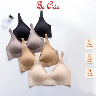 Áo Ngực Đúc Su A 28 Đệm Mỏng Không Gọng Chất Mát Lạnh Co Dãn Thoải Mái BC_CHIC LINGERIE