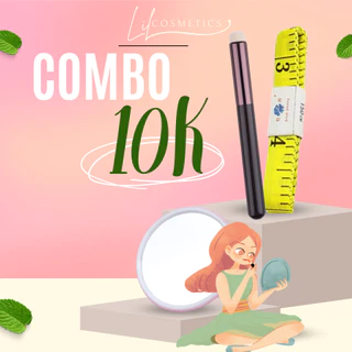 [LIL MALL] COMBO MAKE UP LÀM ĐẸP CHO CON GÁI 10K và 13K