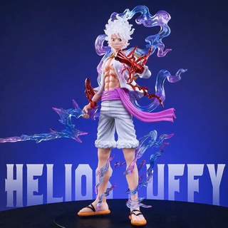 [Rẻ Vô Địch tặng kèm dây led] Mô Hình/Figure Luffy Gear5 Nika cao 26cm chi tiết siêu nét Mô hình OnePiece giá rẻ