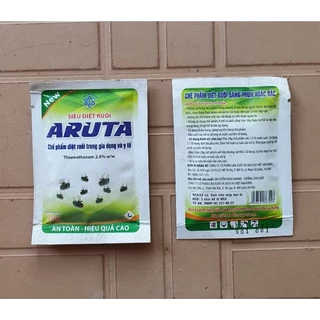 Aruta - Thuốc diệt ruồi trong gia dụng và y tế