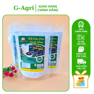 Bột Đậu Đen Xanh Lòng Thuận Hòa Food Thành Phần: 100% Đậu Đen Xanh Lòng Rang Chín Bổ Sung Protein Dồi Dào 200G