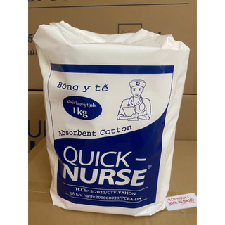 BÔNG Y TẾ QUICK - NURSE 500G-1KG