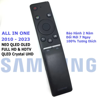 REMOTE ĐIỀU KHIỂN TIVI SAMSUNG 4K SMART CONG Loại cao cấp