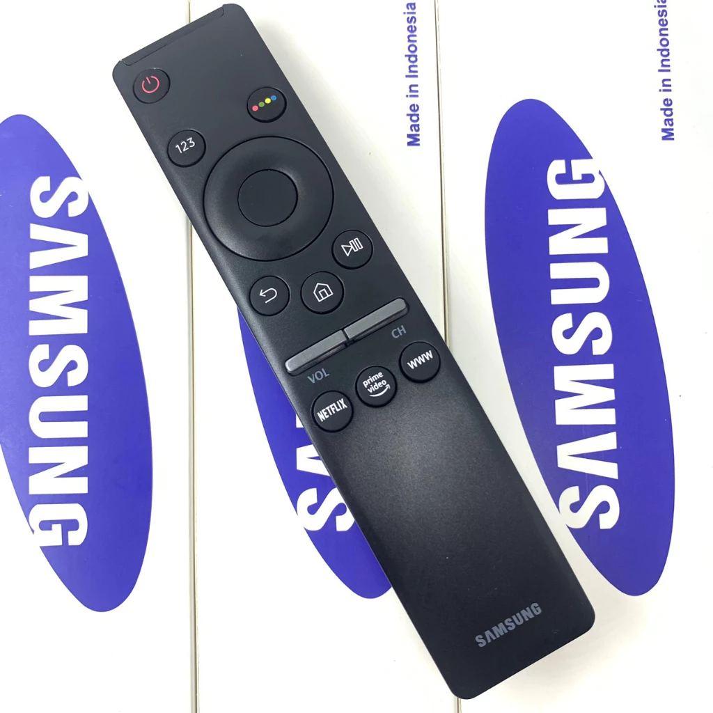 REMOTE ĐIỀU KHIỂN TIVI SAMSUNG 4K SMART CONG (LƯNG ĐEN - KHÔNG VOICE - GIÁ TỐT)