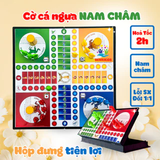 Cờ Cá Ngựa Bằng Nhựa Cờ Đua Ngựa - Trò Chơi Thú Vị Mỗi Ngày