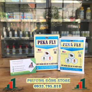 Thuốc diệt ruồi dạng bả Peka fly(10g)