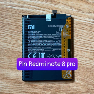 pin xiaomi Redmi note 8 pro model BM4J (zin)