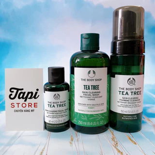 Sữa rửa mặt trà xanh The Body Shop Tea Tree