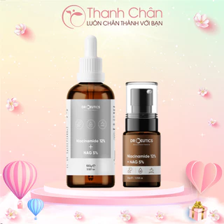 Serum DrCeutics Niacinamide 12% Giảm Thâm Sáng Da Kiềm Dầu 30ml/100ml