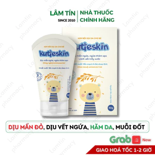 Kutieskin 30gr dịu mẩn đỏ dịu vết ngứa hăm da muỗi đốt côn trùng cắn hàng chính hãng