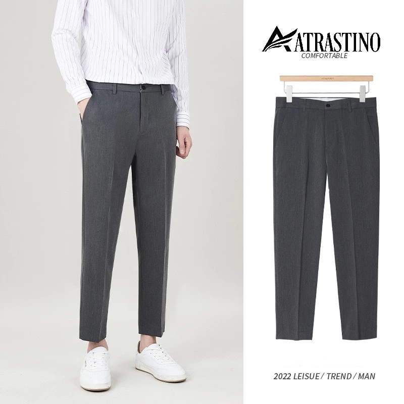Quần âu nam kẻ sọc KARO chất vải cotton cao cấp , chuẩn thiết kế hàn quốc, cực tôn dáng, lịch sự, trẻ trung