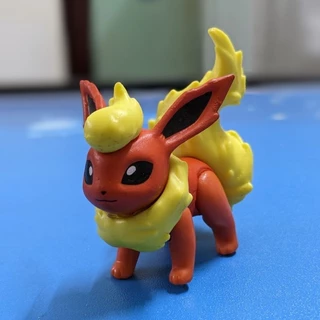 Mô hình Flareon Tomy 2017 Pokemon chính hãng - Kumy Shop