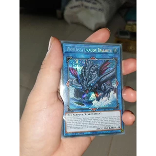 [KN yugioh shop] thẻ bài: Worldsea Dragon Zealantis - MP23-EN193 - Prismatic Secret Rare 1st Edition