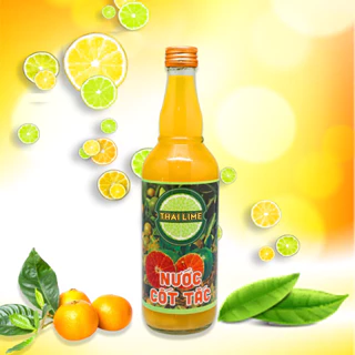 Nước cốt chanh/ tắc THAI LIME chai 500ml