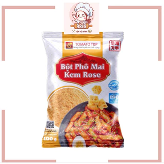 Bột Phô Mai Kem Rose làm xốt Tokbokki 100g