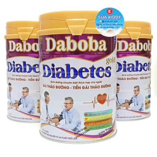 Sữa tiểu đường DABOBA DIABETES 900G dành cho người tiểu đường và tiền tiểu đường
