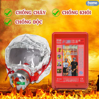 Mặt nạ chống cháy, chống khói khí độc TZL30 dùng trong PCCC, hỏa hoạn, virut, sử dụng 30-45 phút