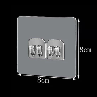 Miếng Dán Tường Thay Thế Dự Phòng Cho Kệ Remote,, Kệ Nhả Kem Kệ Nhà Tắm