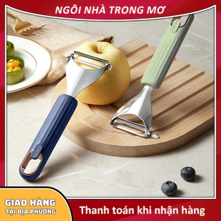 Nạo Gọt Vỏ Hoa Củ Quả Hình Chữ Y Thiết Kế Tay Cầm Thông Minh Chống Trượt, Siêu Bền, Siêu Tiện Lợi Cho Nhà Bếp