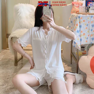 Đồ Bộ Lụa Satin Pijama Sọt Đùi Mặc Ở Nhà Nữ ⚡ MẶC LÀ THÍCH ⚡ Bộ Ngủ Nữ Tiểu Thư Cộc Tay Mùa Hè Nhiều Mẫu Dễ Thương