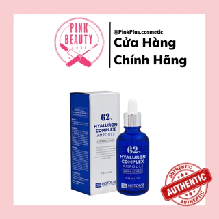 Serum Histolab 62% Hyaluron Complex Ampoule dưỡng ẩm Hàn Quốc 50ml