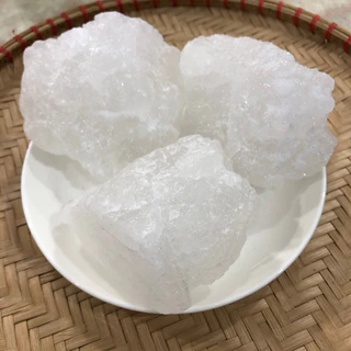 ✅1KG Phèn chua sạch nguyên chất (từ 3-6 cục tuỳ size)