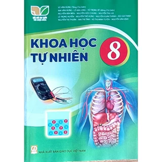 Khoa Học Tự Nhiên lớp 8 (KN..) và bìa bao