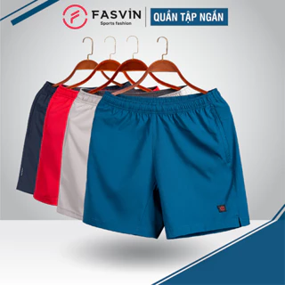 Quần đùi nam ngắn chạy bộ Fasvin R21451.HN vải Dù Gió nhẹ mát tiện dụng thể thao hay mặc nhà