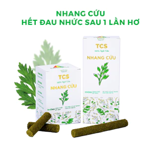 Nhang cứu SAIGONTCS - Dùng giảm đau lưng, thoái hóa đốt sống lưng, mỏi tê bì chân tay