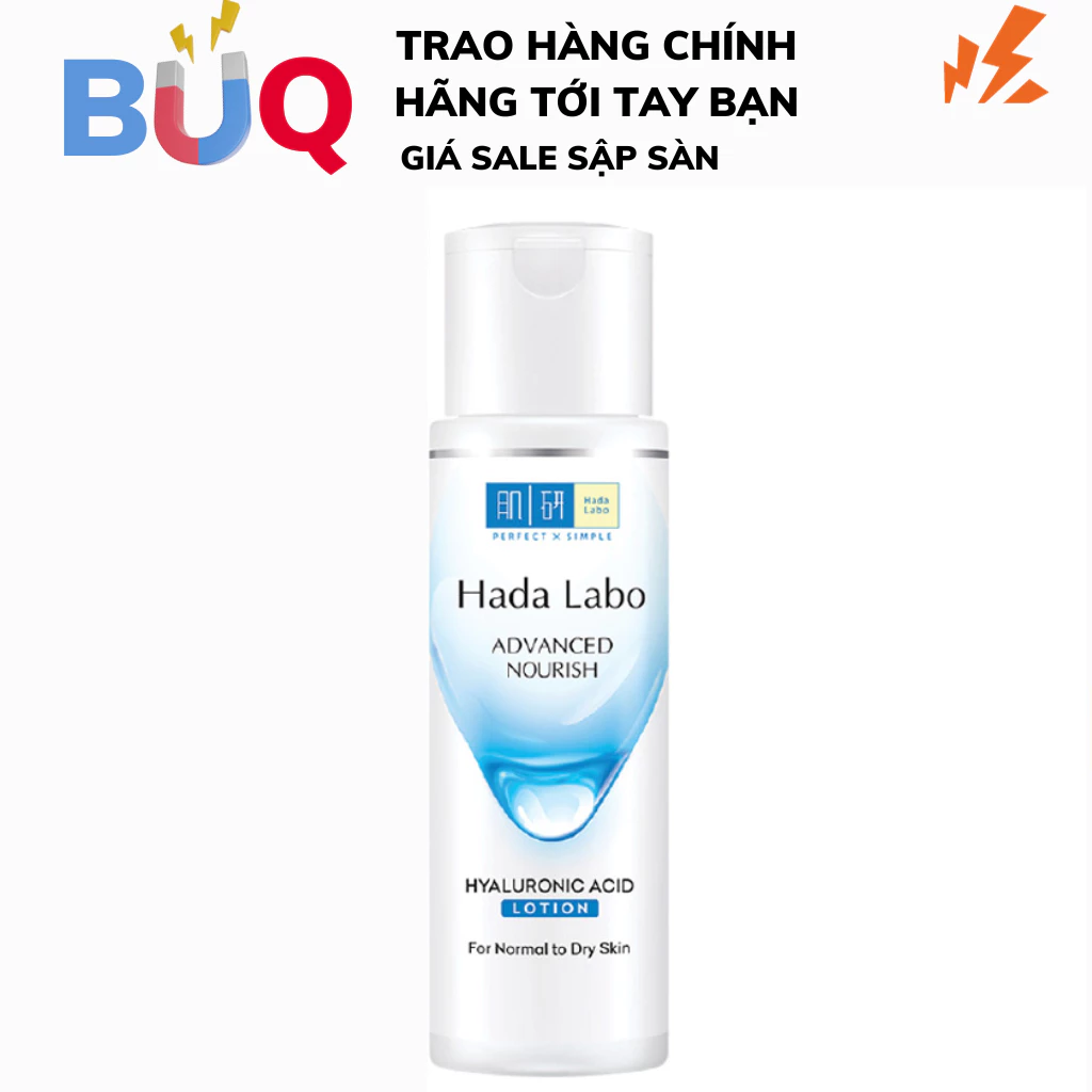 Dung Dịch Dưỡng Ẩm Tối Ưu Hada Labo Advanced Nourish Lotion Cho Da Thường Và Da Khô 170ml