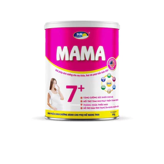 sữa bột MAMA 7+, sữa bà bầu ,sữa y tế, hộp 900g
