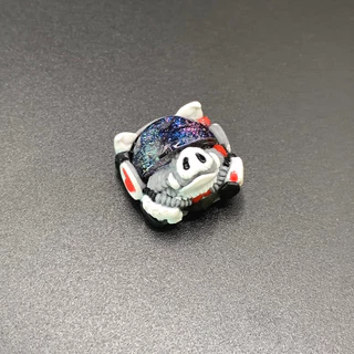 Artisan Keycap Nút bàn phím cơ Porcus 005