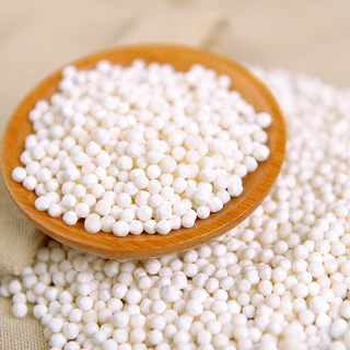 Sabudana Indian - Indian Sago Seeds - Indian Tapioca Indian - Bột Báng Ấn Độ Sabudana/Big Sago Seeds (500g)