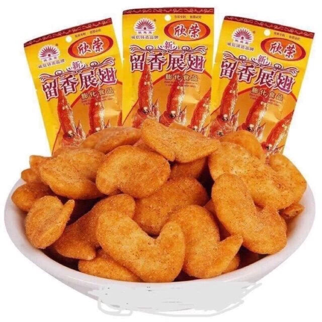 [Hàng mới] 1  Bịch 20 Gói Bim Bim Cánh Gà gói 26g, snack tuổi thơ tha hồ cả nhà ăn