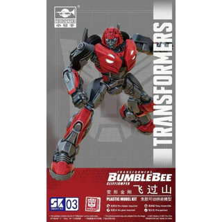 Mô hình lắp ráp Trumpeter SK03 Cliffjumper Model Kit Series Phim Transformers SK 03