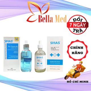 Serum HA Plus & Pro Vitamin B5 SMAS chuyên cấp ẩm và phục hồi da -chai lớn siêu tiết kiệm