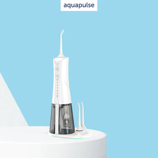 Máy tăm nước Aquapulse Oral Irrigator cầm tay 300ml, chống nước IPX7