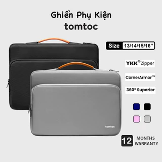 Túi Xách Chống Sốc Tomtoc Briefcase Dành Cho Macbook M1/M2/M3 13/14/15/16inch